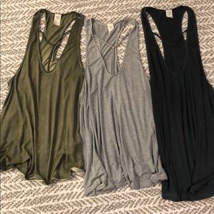 Free people tank tops